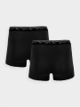 Cuecas boxer para homem (pack de 2) - preto 4FWMM00UBXSM051 preto