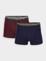 Cuecas boxer para homem (pack de 2) - azul marinho 4FWMM00UBXSM051 azul marinho