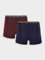 Cuecas boxer para homem (pack de 2) - azul marinho 4FWMM00UBXSM051 azul marinho