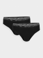 Cuecas para homem (pack de 2) - preto 4FWMM00UBXSM052 preto