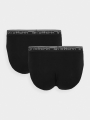 Cuecas para homem (pack de 2) - preto 4FWMM00UBXSM052 preto