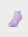 Meias de treino Over The Ankle para mulher (pack de 3) - Multicolor 4FWMM00UFSOF202 multicolor