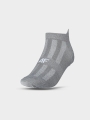 Meias de treino Over The Ankle para mulher (pack de 3) - Multicolor 4FWMM00UFSOF202 multicolor