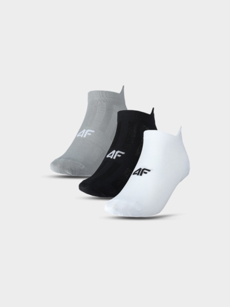 Meias de treino para homem (pack de 3) - multicoloridas 4FWMM00UFSOM203 multicoloridas