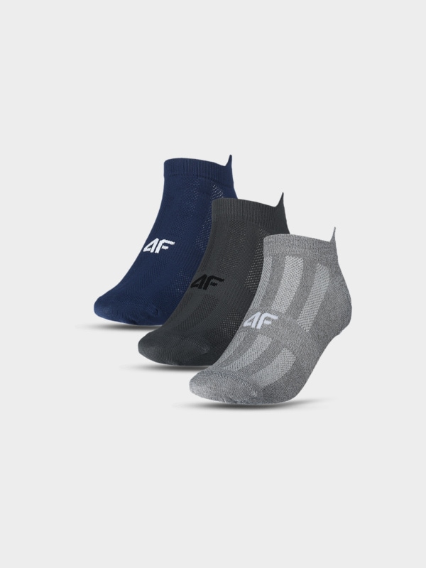 Meias de treino para homem (pack de 3) - multicoloridas 4FWMM00UFSOM203 multicoloridas