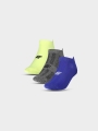 Meias de treino para homem (pack de 3) - multicoloridas 4FWMM00UFSOM203 multicoloridas