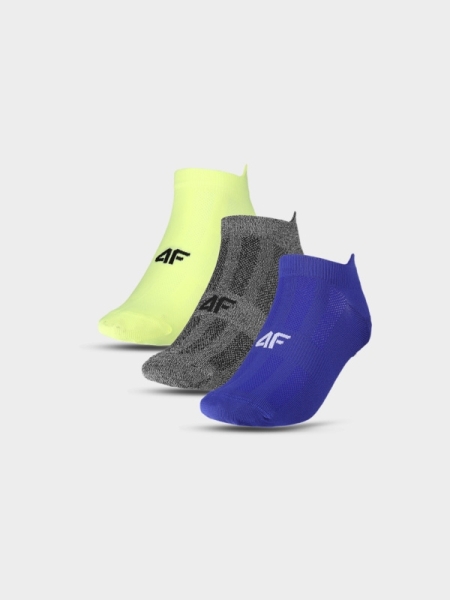 Meias de treino para homem (pack de 3) - multicoloridas 4FWMM00UFSOM203 multicoloridas
