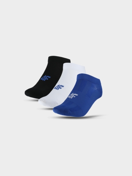 Meias de treino para homem (pack de 3) - multicoloridas 4FWMM00UFSOM203 multicoloridas