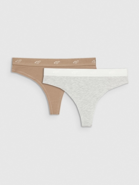 Tanga (2-Pack) - Multicoloridas - 4FWMM00UPTSF031  