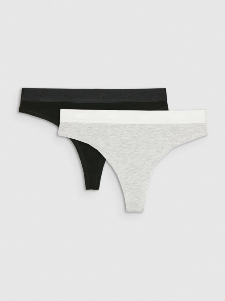 Tanga (2-Pack) - Multicoloridas - 4FWMM00UPTSF031  