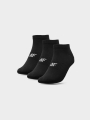 Meias casuais para mulher (pack de 3) - preto 4FWMM00USOCF276 preto - 4FWMM00USOCF276-20S