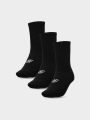 Meias de equipa casuais para mulher (pack de 3) - preto 4FWMM00USOCF279 preto