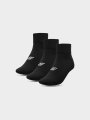 Meias de equipa casuais para homem (pack de 3) - preto 4FWMM00USOCM278 preto - 4FWMM00USOCM278-20S