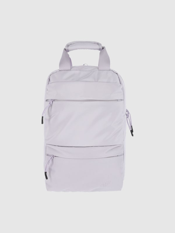 Mochila urbana (14 L) com bolso para portátil - roxo 4FWSS25ABACF419 violeta
