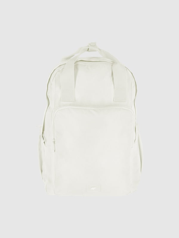 Mochila urbana (18 L) com bolso para portátil - branco 4FWSS25ABACF420 Branco