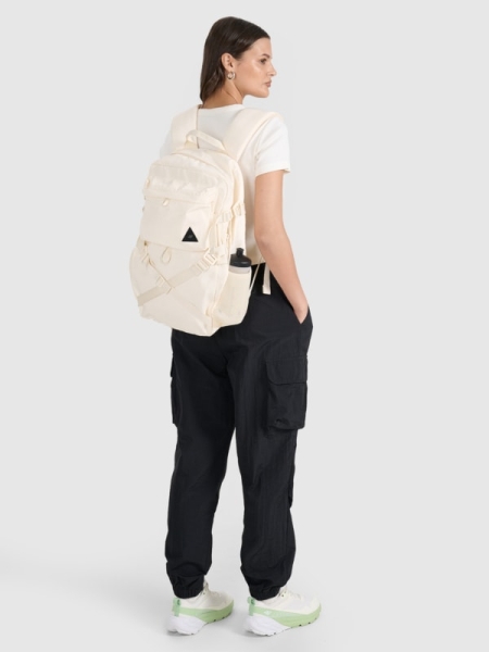 Mochila para portátil (até 17'') - branco 4FWSS25ABACU424 Branco