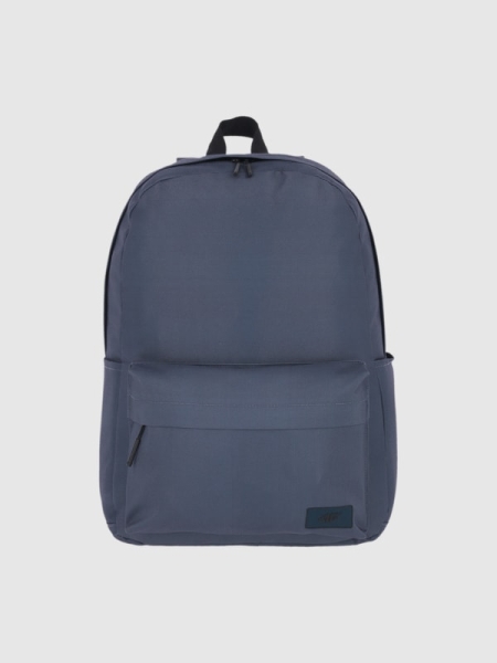 Mochila Urban (18 L) - azul marinho 4FWSS25ABACU425 cinzento