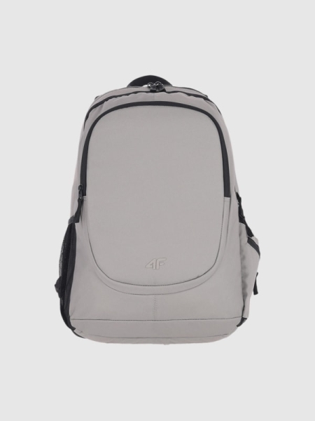 Mochila urbana (18 L) com bolso para portátil - cinzento 4FWSS25ABACU431 cinzento