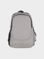 Mochila urbana (18 L) com bolso para portátil - cinzento 4FWSS25ABACU431 cinzento