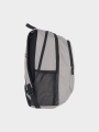 Mochila urbana (18 L) com bolso para portátil - cinzento 4FWSS25ABACU431 cinzento