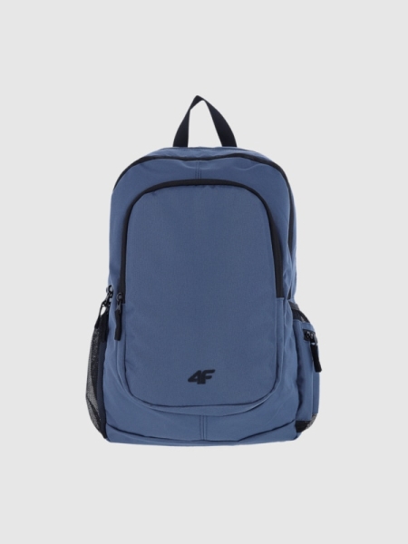 Mochila urbana (18 L) com bolso para portátil - azul marinho 4FWSS25ABACU431 azul marinho