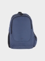 Mochila urbana (18 L) com bolso para portátil - azul marinho 4FWSS25ABACU431 azul marinho