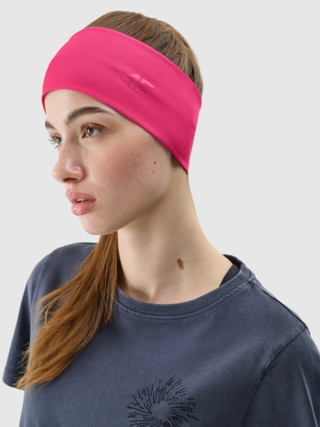 Faixa para a Cabeça - Cor-de-Rosa - 4FWSS25ABANU096