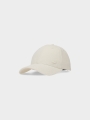 Boné com pala  para mulher - Branco - 4FWSS25ACABF375       