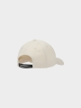 Boné com pala  para mulher - Branco - 4FWSS25ACABF375       