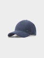 Boné para senhora - Azul-Marinho/Cinzento - 4FWSS25ACABF375