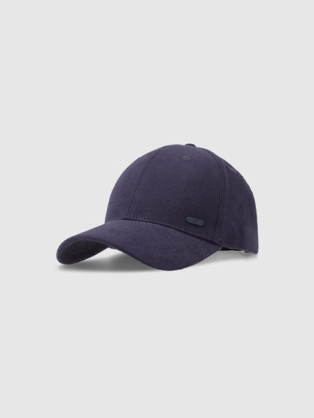 Boné para senhora - Azul-Marinho/Cinzento - 4FWSS25ACABF375