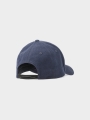 Boné para senhora - Azul-Marinho/Cinzento - 4FWSS25ACABF375