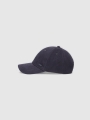 Boné para senhora - Azul-Marinho/Cinzento - 4FWSS25ACABF375