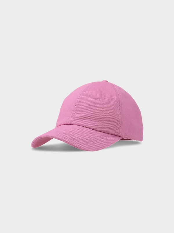 Boné de Mulher - Cor-de-Rosa - 4FWSS25ACABU368      