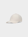 Boné Unissexo com Pala - Branco - 4FWSS25ACABU369 