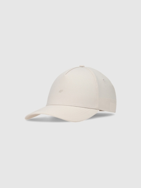 Boné Unissexo com Pala - Branco - 4FWSS25ACABU369 