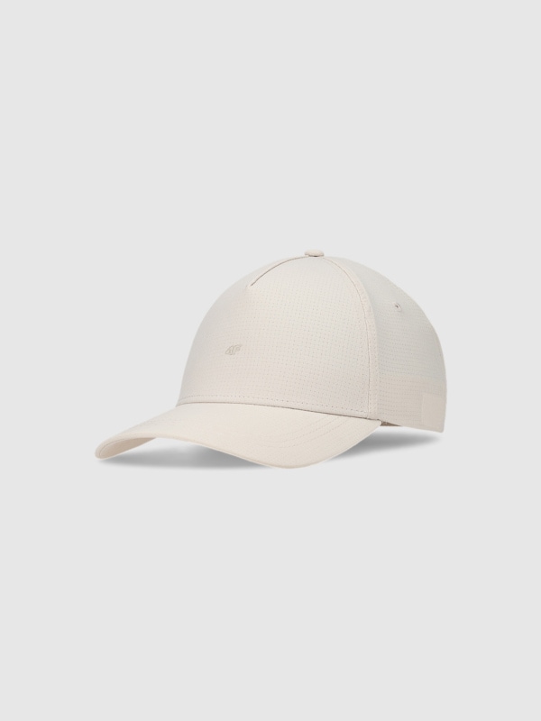 Boné Unissexo com Pala - Branco - 4FWSS25ACABU369 
