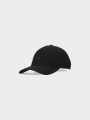 Boné Unissexo com Pala - Preto - 4FWSS25ACABU369     