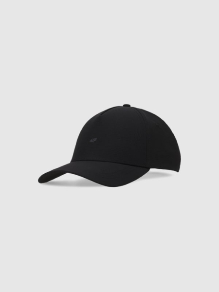 Boné Unissexo com Pala - Preto - 4FWSS25ACABU369     
