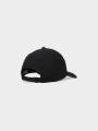 Boné Unissexo com Pala - Preto - 4FWSS25ACABU369     