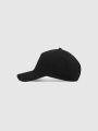 Boné Unissexo com Pala - Preto - 4FWSS25ACABU369     
