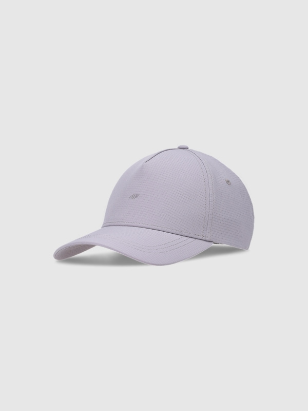 Boné Unissexo com Pala - Roxo/Violeta - 4FWSS25ACABU369          