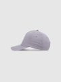 Boné Unissexo com Pala - Roxo/Violeta - 4FWSS25ACABU369          