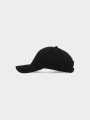 Boné Unissexo com Pala - Preto - 4FWSS25ACABU371      