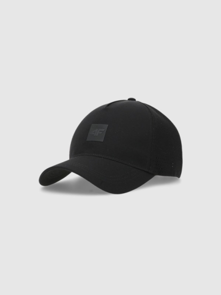 Boné Unissexo com Pala - Preto - 4FWSS25ACABU372       