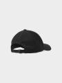 Boné Unissexo com Pala - Preto - 4FWSS25ACABU372       