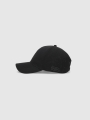 Boné Unissexo com Pala - Preto - 4FWSS25ACABU372       