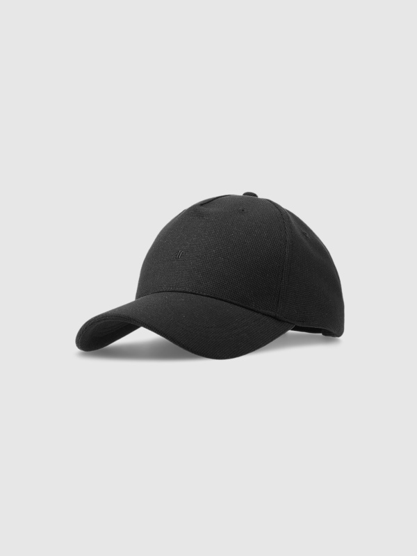 Boné Unissexo com Pala - Preto - 4FWSS25ACABU400         