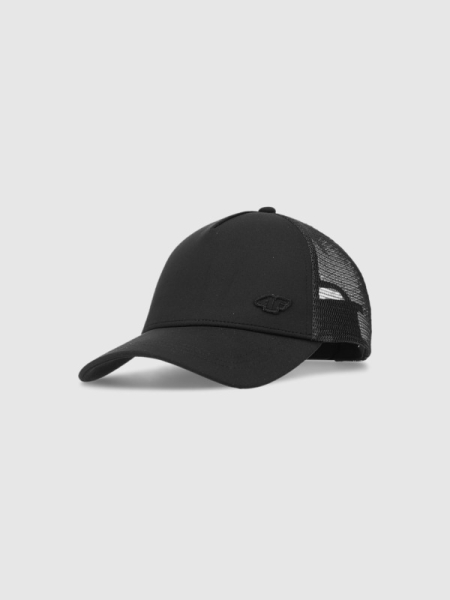 Boné de camionista unissexo - Preto - 4FWSS25ACABU401 