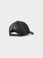 Boné de camionista unissexo - Preto - 4FWSS25ACABU401 